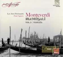 Monteverdi: Madrigali vol. 3 - Venezia